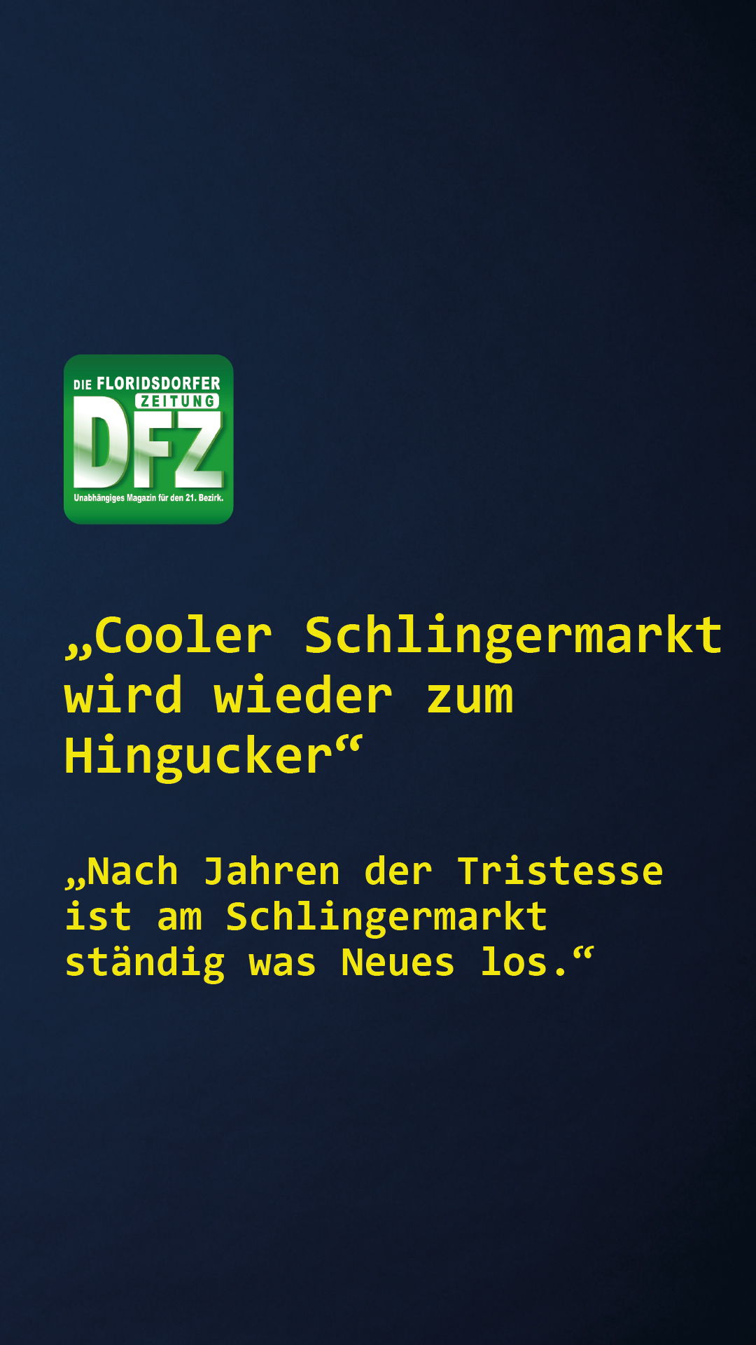 Schlingermarkt (c) Lisa Vlasak
