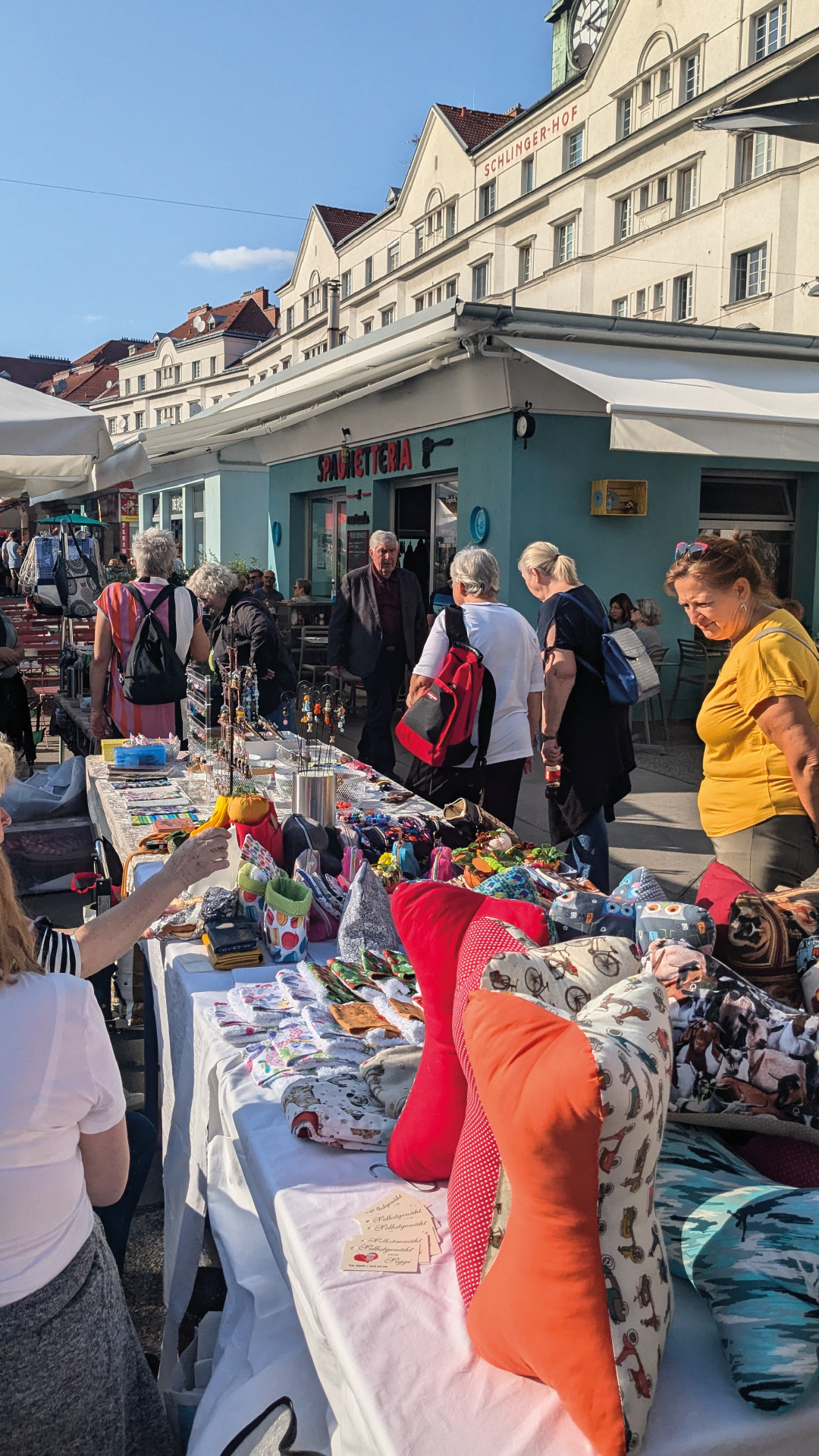 Schlingermarkt (c) Lisa Vlasak